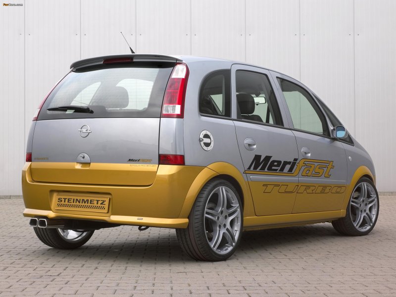Opel Meriva a Steinmetz