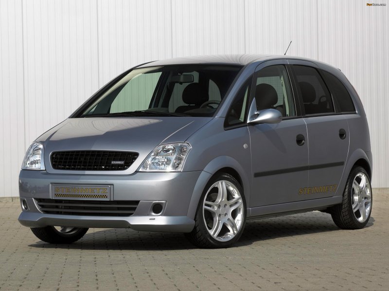 Opel Meriva a 2008 обвес