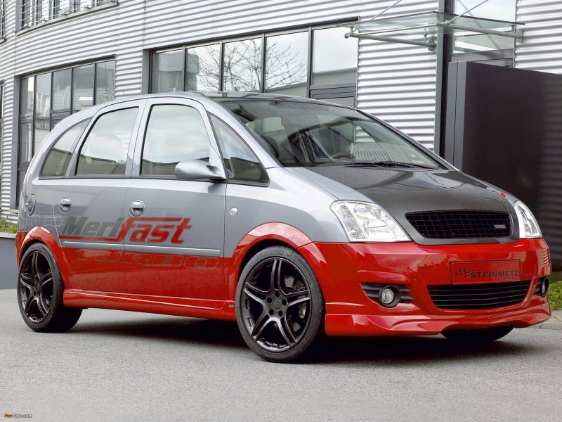 Opel Meriva a 2008 обвес