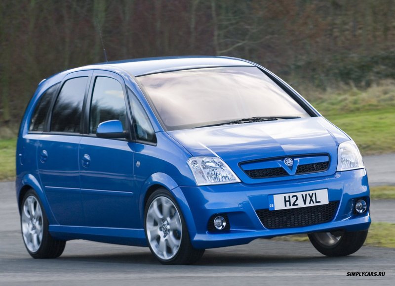 Vauxhall Meriva
