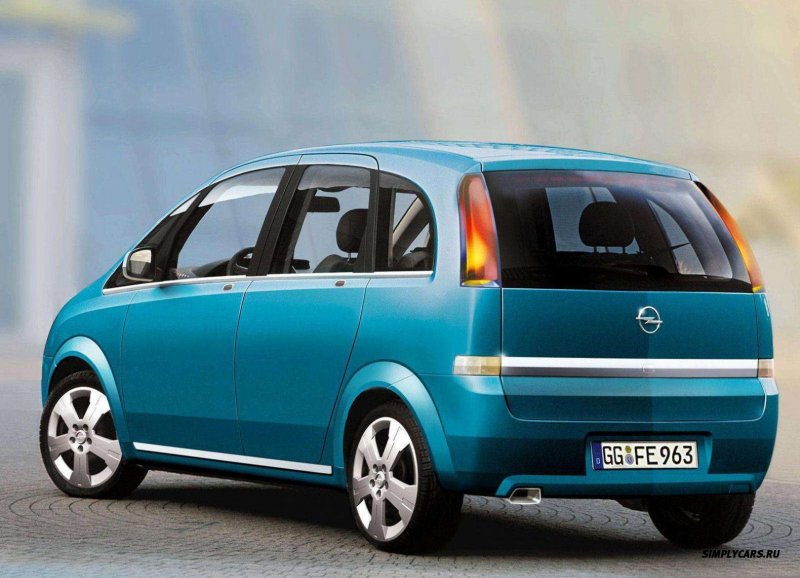 Opel Meriva m