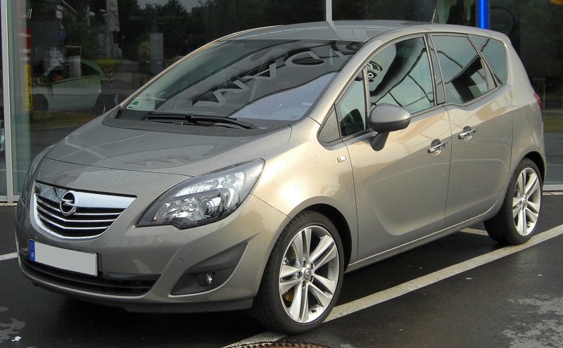 Opel Meriva b