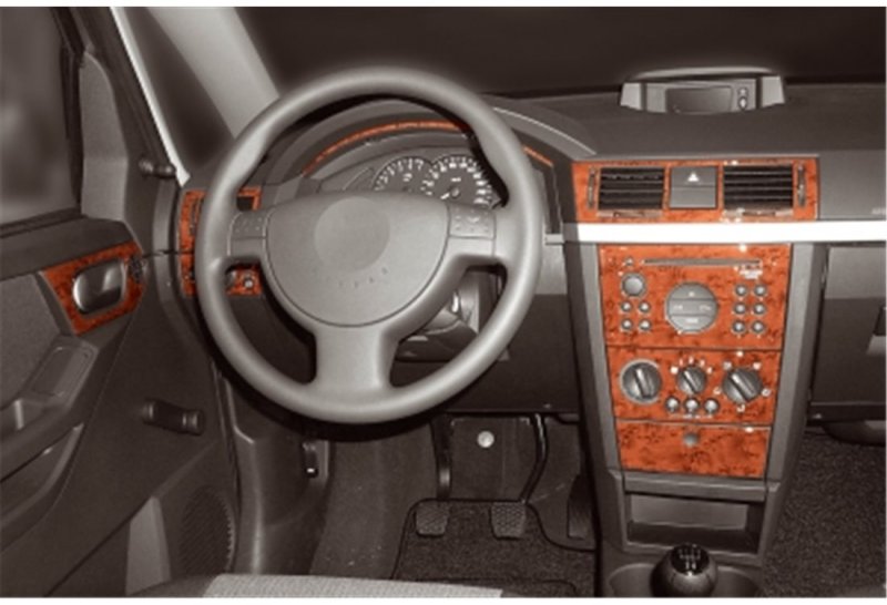 Opel Meriva 2007 салон