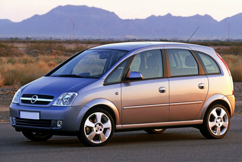 Opel Meriva 1.6