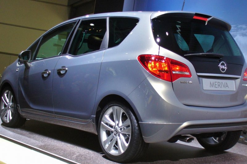 Opel Meriva b 2010