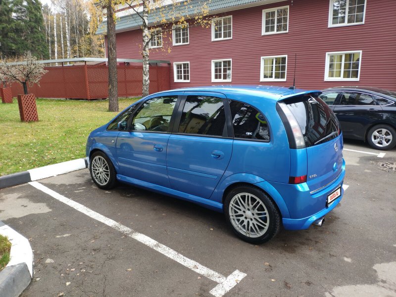Opel Meriva b OPC