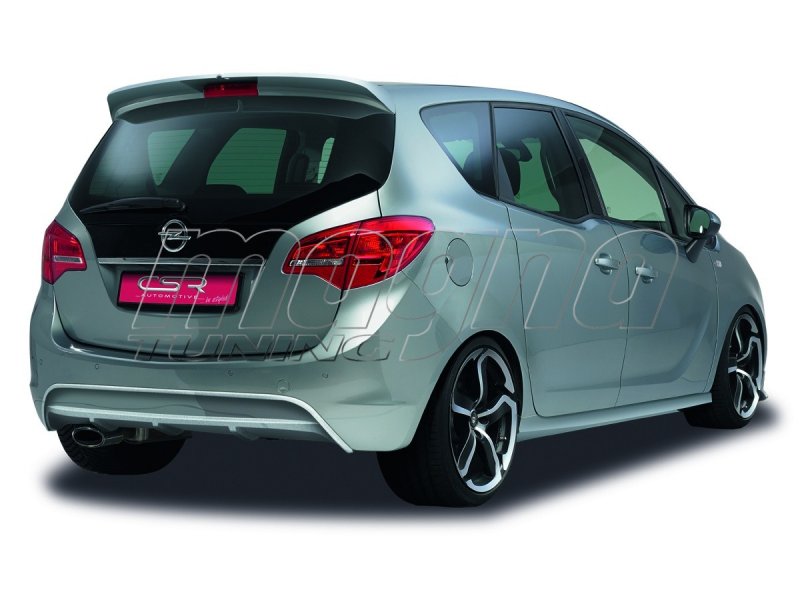 Спойлер Opel Meriva b
