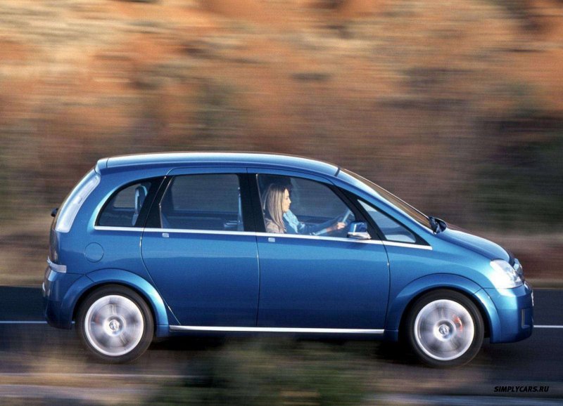 Opel Meriva 2001
