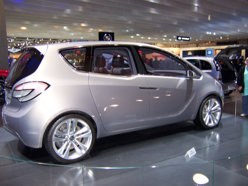 Opel Meriva b Tuning