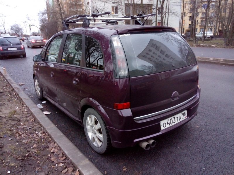 Ирмшер Опель Мерива а
