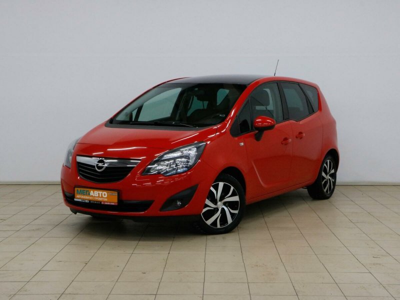 Opel Meriva b 2016