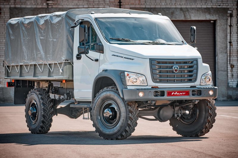 ГАЗ-c41a23 Садко-Некст