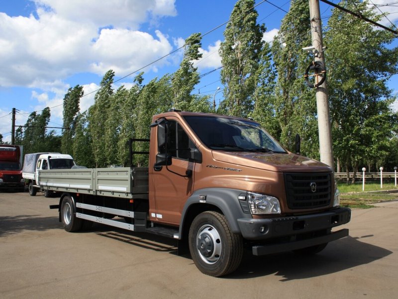 ГАЗ c41rb3 «газон next 10»