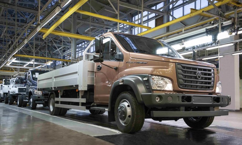 Новый газон Некст 10т