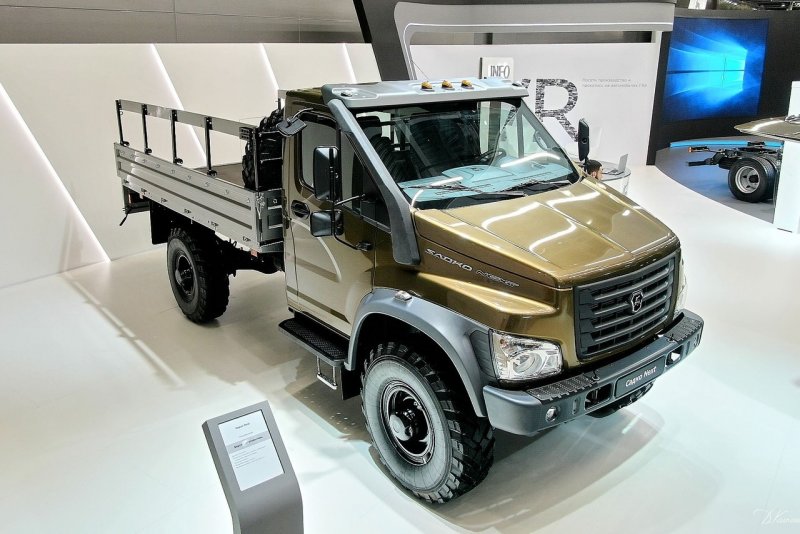 Грузовик ГАЗ 3308 Садко Некст