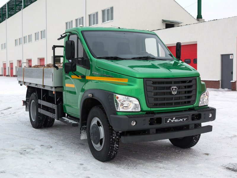 ГАЗ Некст 4х4 самосвал