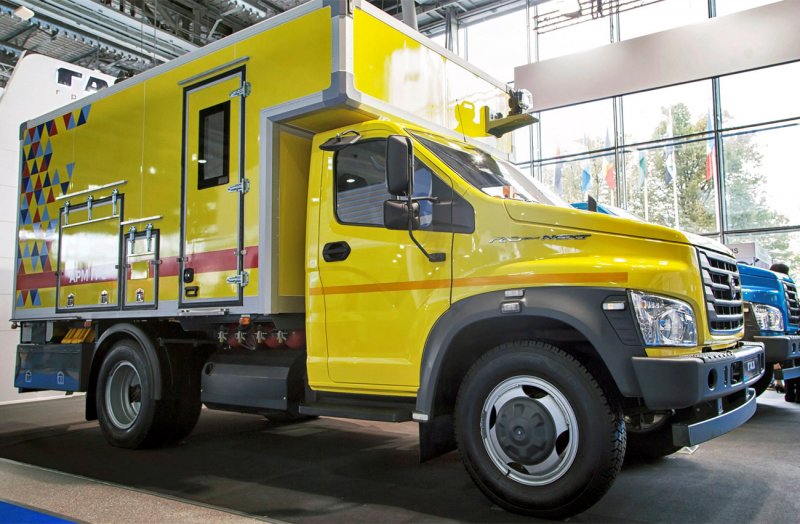 ГАЗ c41r16 газон next