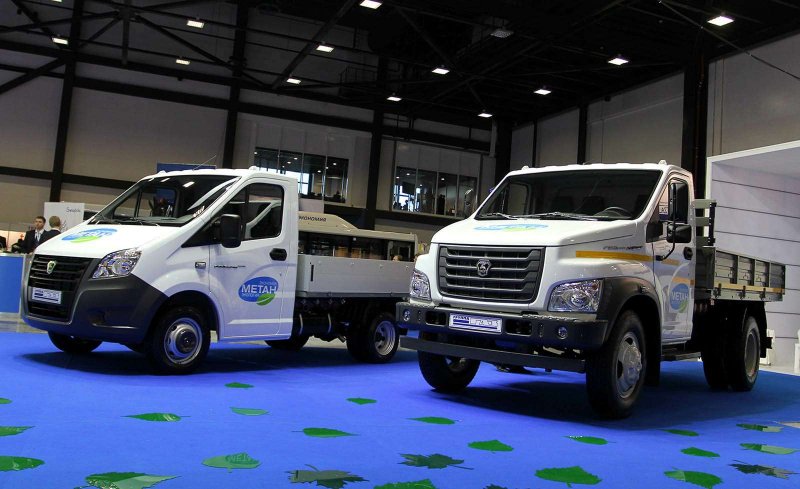 Газон Некст CNG