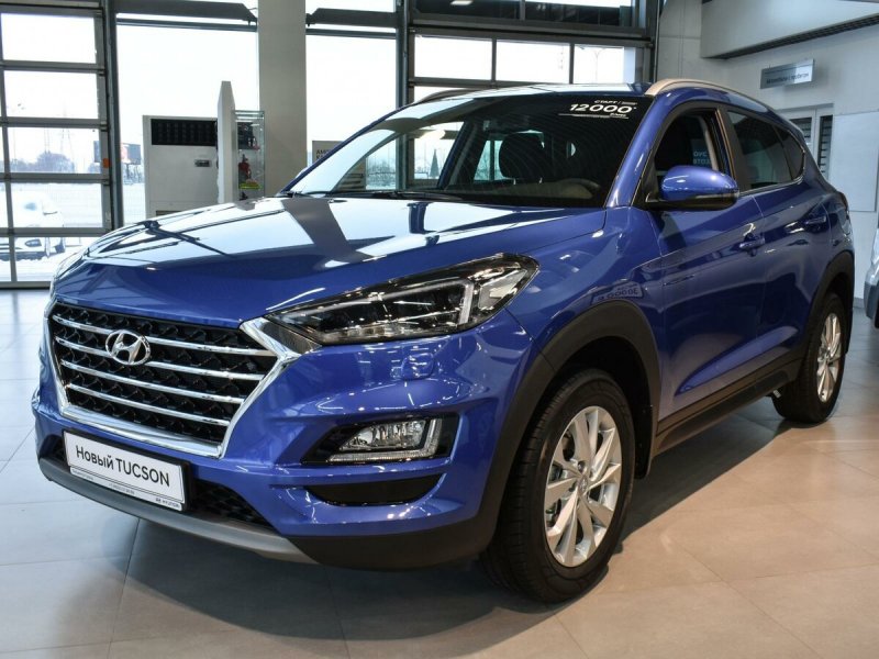Hyundai Tucson III Рестайлинг