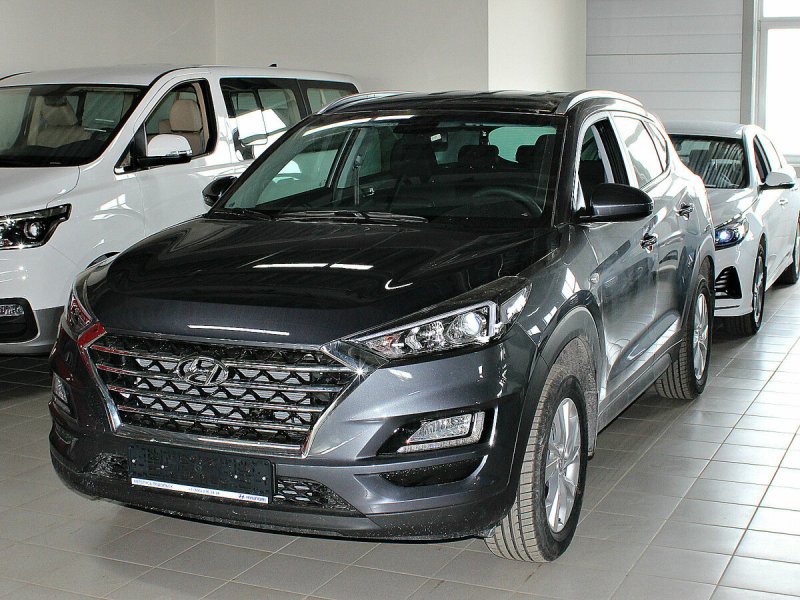 Hyundai Tucson 3 Restyling