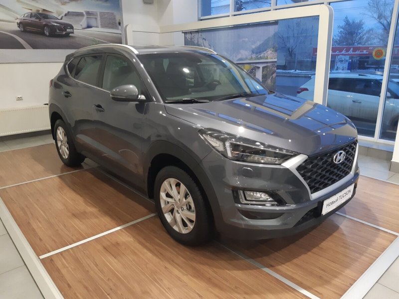 Hyundai Tucson 3 Restyling