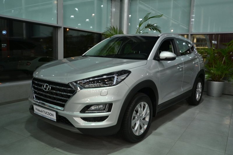 Hyundai Tucson III Рестайлинг 2020