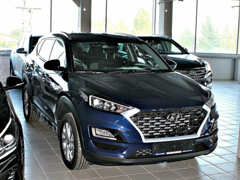 Hyundai Tucson Рестайлинг 2018