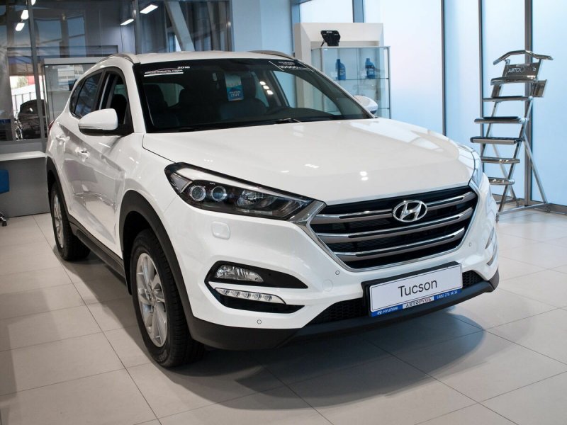 Hyundai Tucson III Рестайлинг