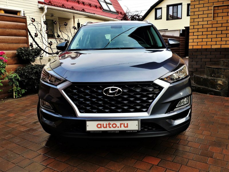 Hyundai Tucson III Рестайлинг