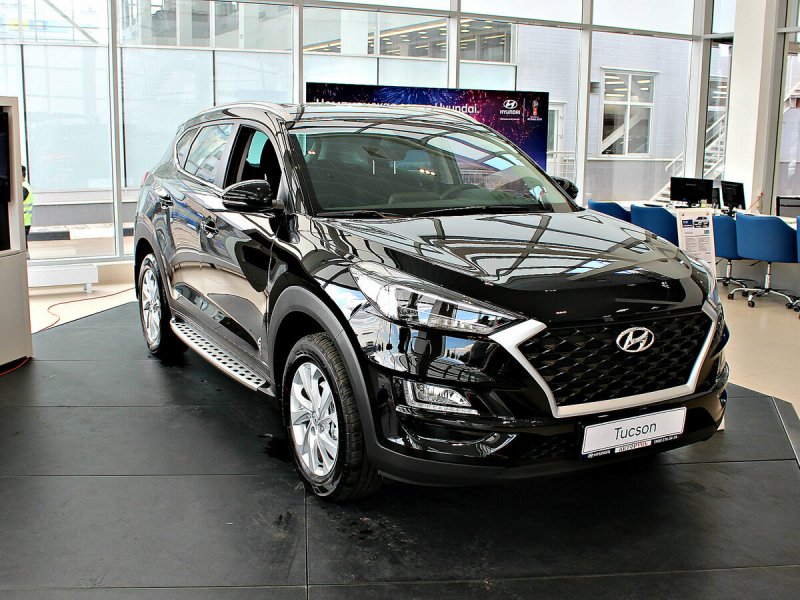 Hyundai Tucson 2019 Рестайлинг