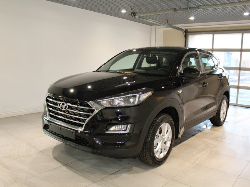 Hyundai Tucson III Рестайлинг