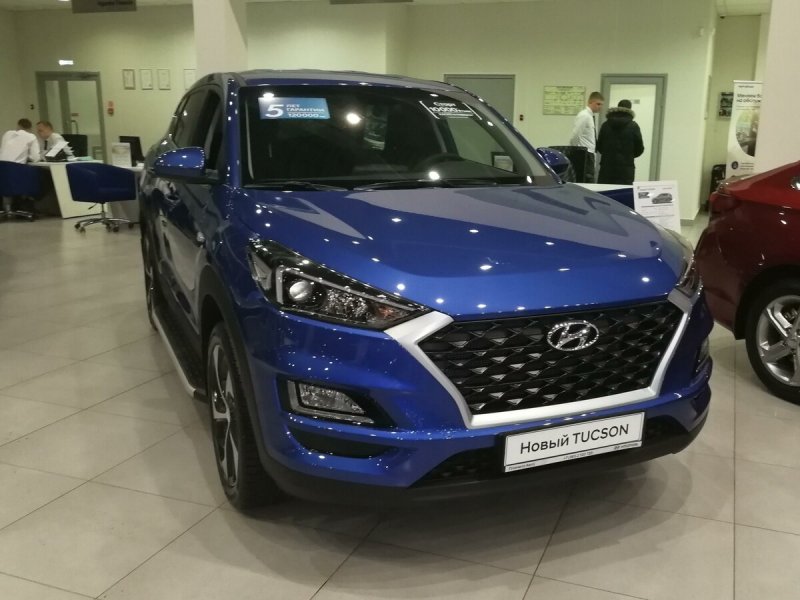 Hyundai Tucson 2019