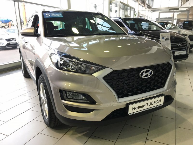 Hyundai Tucson 3 Рестайлинг
