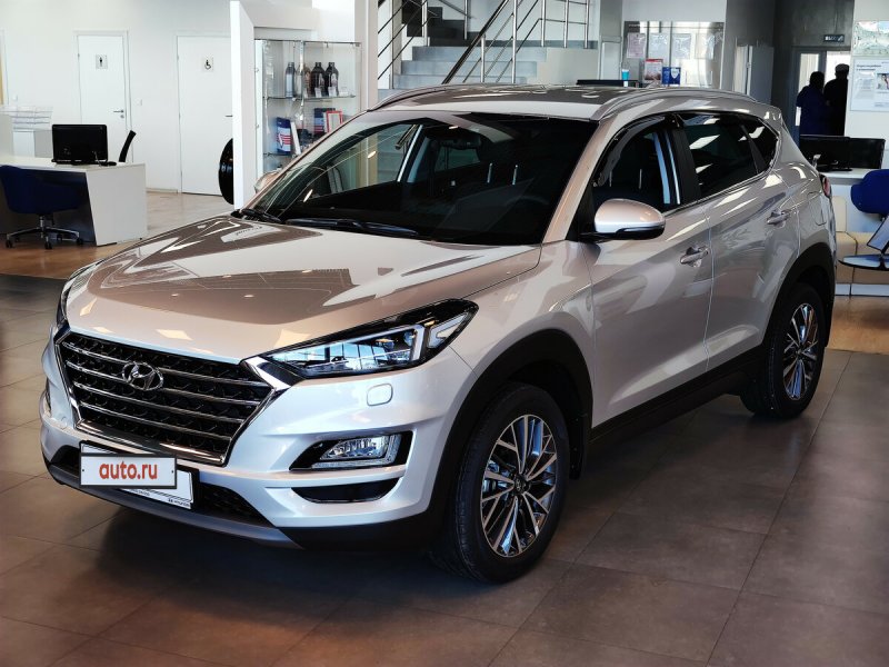 Hyundai Tucson III Рестайлинг