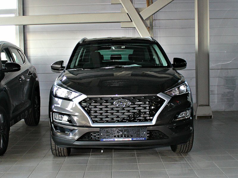 Новый Hyundai Tucson 2018