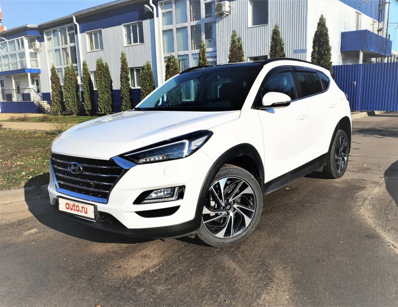 Hyundai Tucson 2019 салон