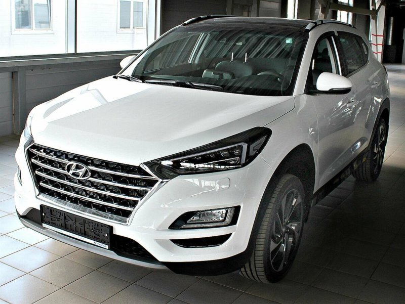 Hyundai Tucson III Рестайлинг