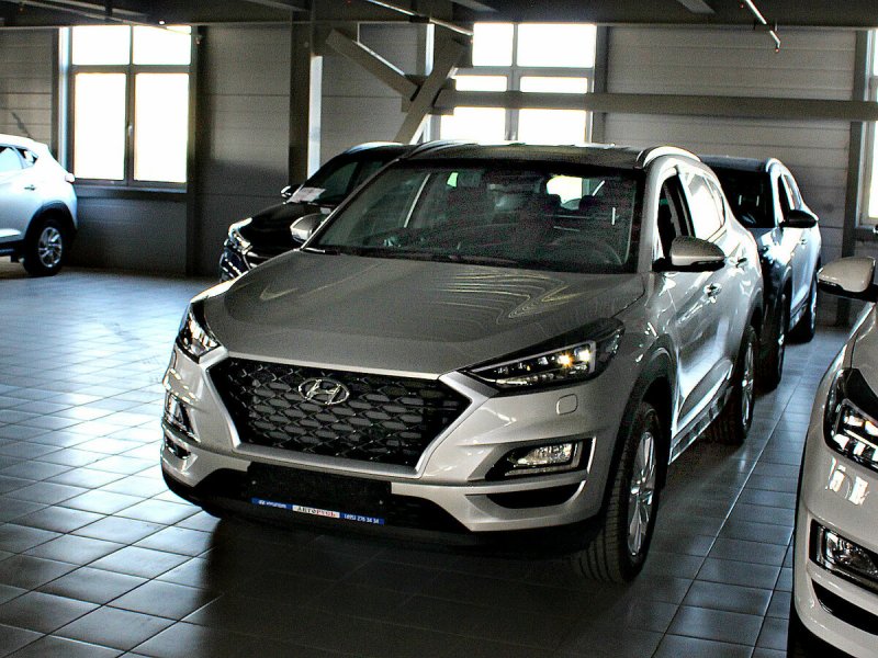 Hyundai Tucson 2019 черный