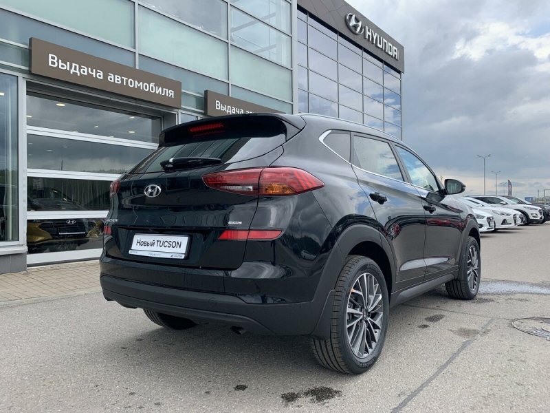 Hyundai Tucson 2020 Platinum Silver