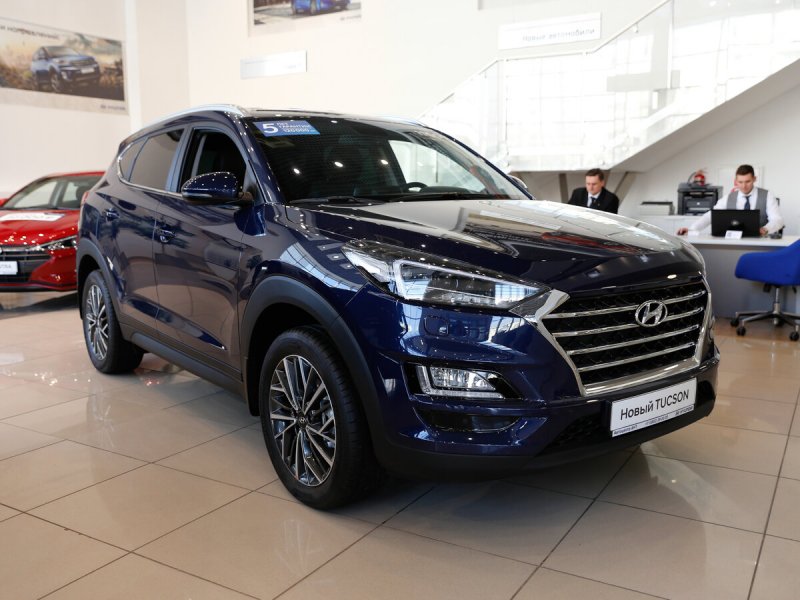 Hyundai Tucson III Рестайлинг 2020