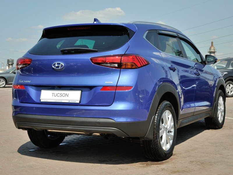 Hyundai Tucson III Рестайлинг