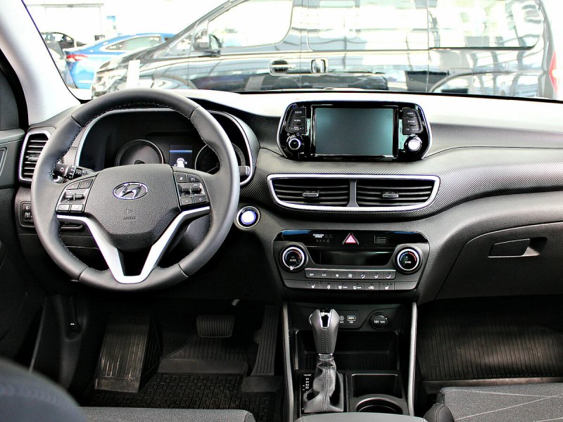 Hyundai Tucson III Рестайлинг