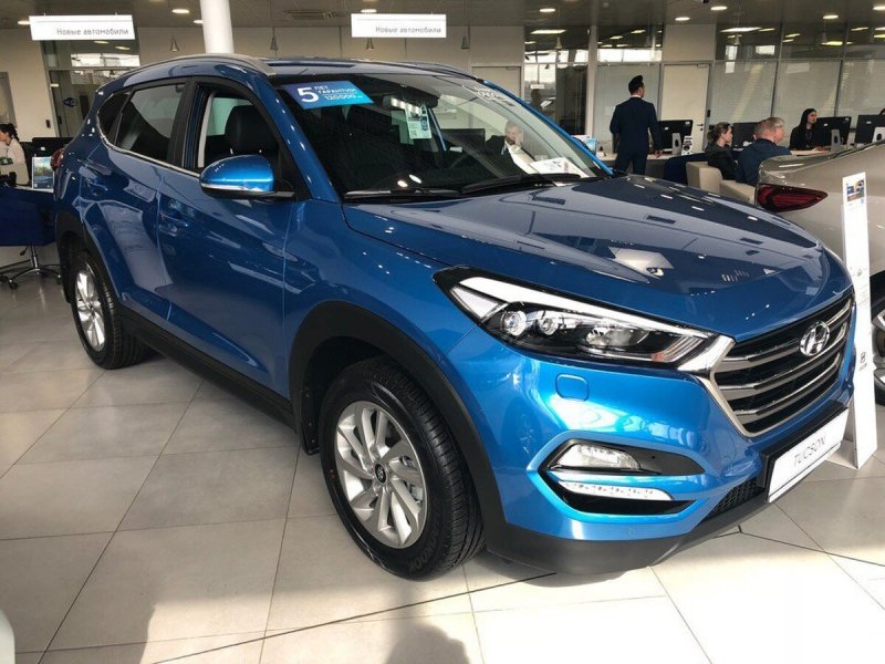 Hyundai Tucson III Рестайлинг