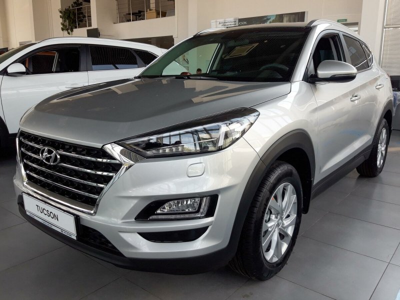 Hyundai Tucson 3 поколения