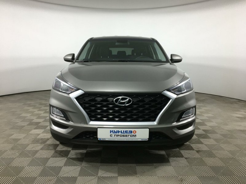 Hyundai Tucson 2019 Рестайлинг