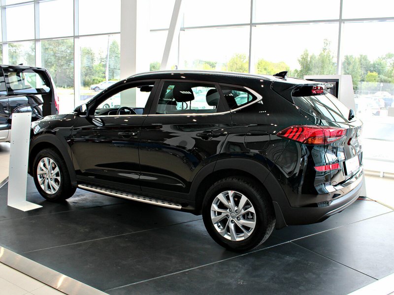 Hyundai Tucson III Рестайлинг