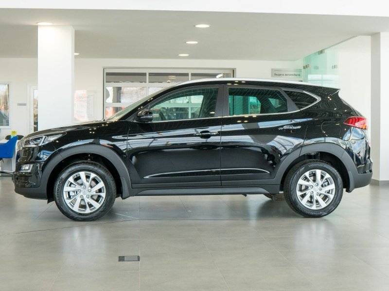 Hyundai Tucson 2019 Рестайлинг