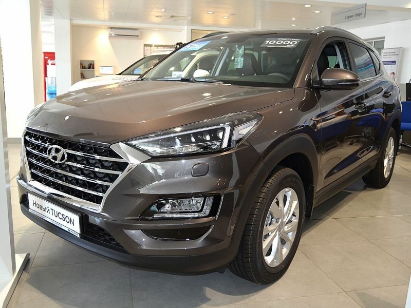 Внедорожник Hyundai Tucson 2019