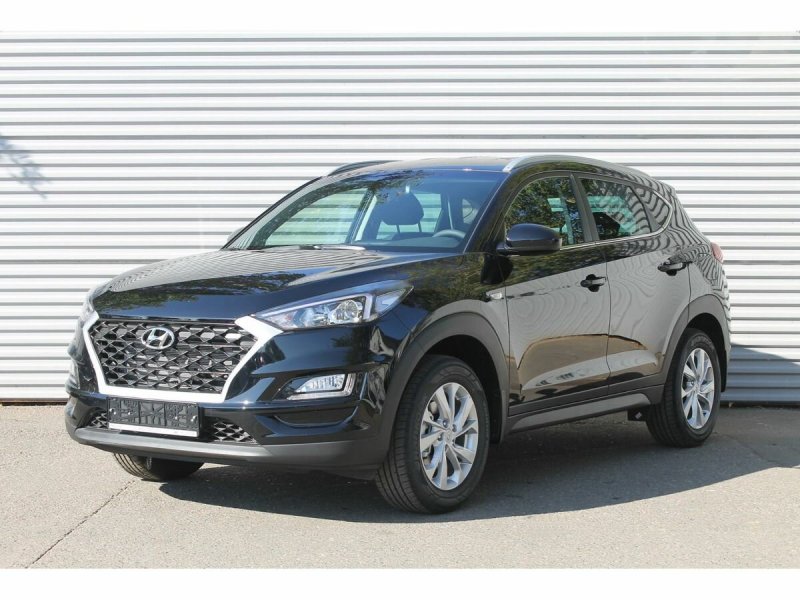 Hyundai Tucson 2020 салон