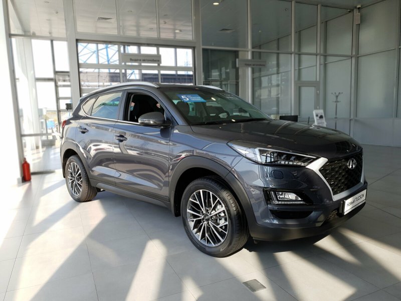 Hyundai Tucson 2019 Grey